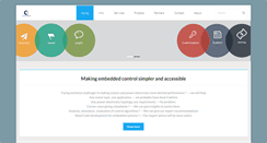 Desktop Screenshot of controltrix.com